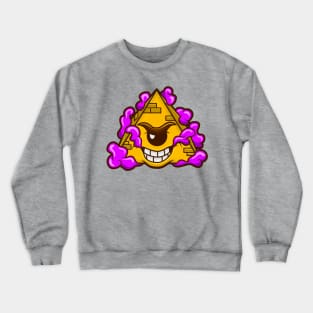 Pyramid eye Crewneck Sweatshirt